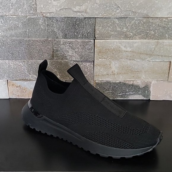 MICHAEL Michael Kors Men's Miles Stretch Knit Slip-on Sneaker - Picture 3 of 9